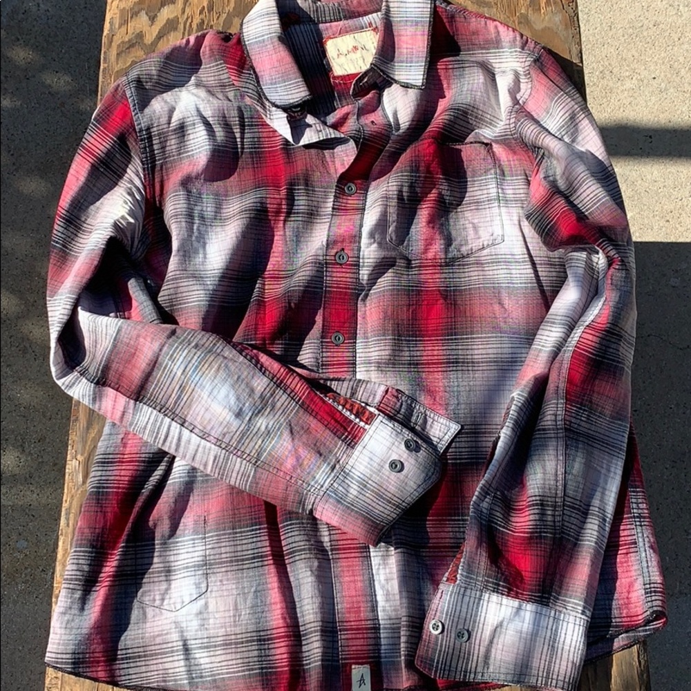 ALTAMONT LONG SLEEVE PLAID SHIRT